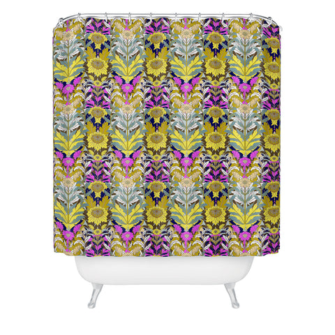 Aimee St Hill Mary Yellow Shower Curtain