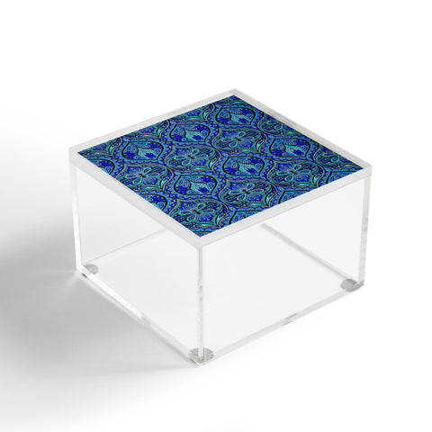 Aimee St Hill Ogee Blue Acrylic Box