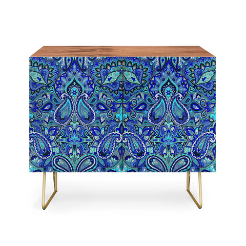 Aimee St Hill Paisley Blue Credenza