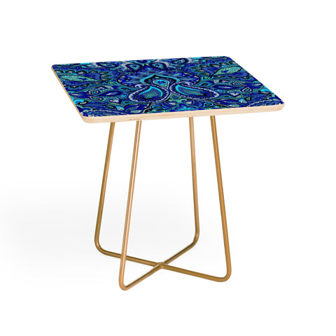 Aimee St Hill Paisley Blue Side Table