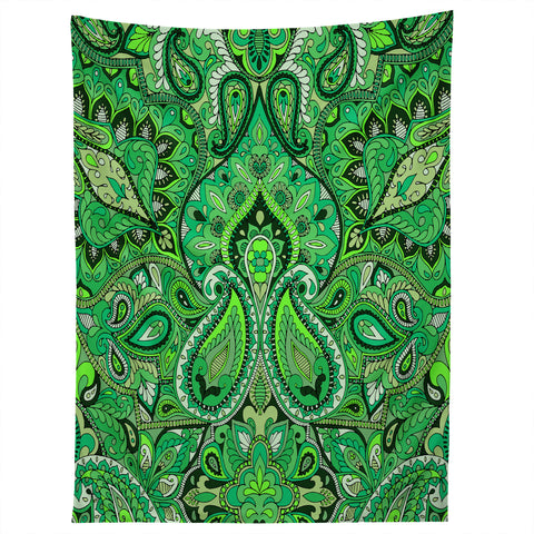 Aimee St Hill Paisley Green Tapestry