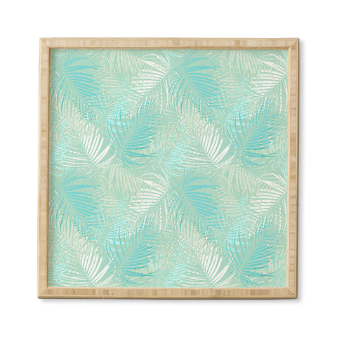 Aimee St Hill Pale Palm Framed Wall Art