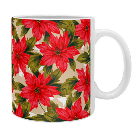 Aimee St Hill Poinsettia Coffee Mug