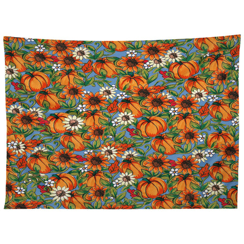 Aimee St Hill Pumpkin Harvest Tapestry