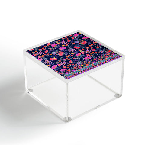 Aimee St Hill Semera Floral Acrylic Box
