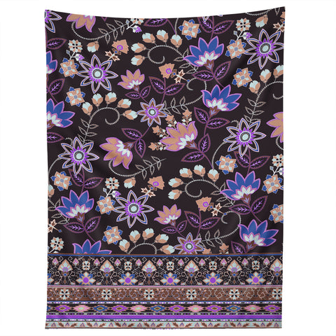 Aimee St Hill Semera Floral Blue Tapestry