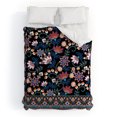 Aimee St Hill Semera Floral Midnight Comforter
