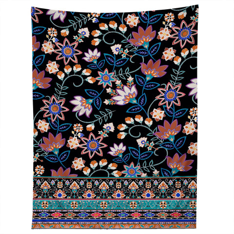 Aimee St Hill Semera Floral Midnight Tapestry