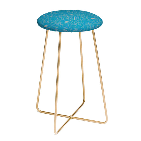 Aimee St Hill Simply June Blue Counter Stool