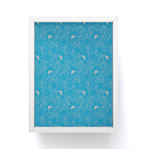 Aimee St Hill Simply June Blue Framed Mini Art Print