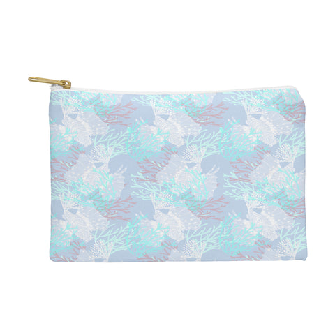 Aimee St Hill Tiger Fish Blue Pouch