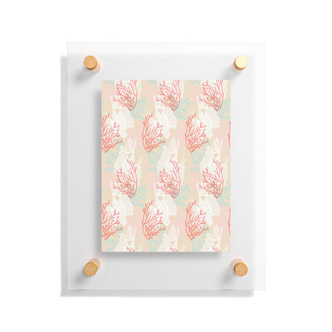 Aimee St Hill Tiger Fish Pink Floating Acrylic Print