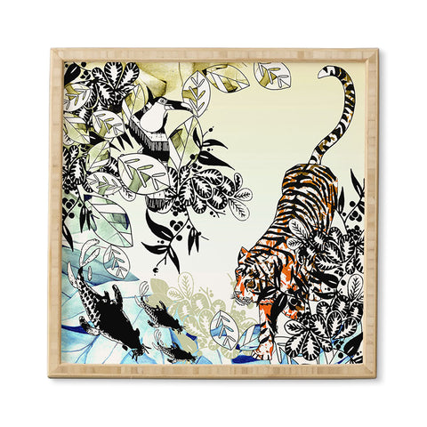 Aimee St Hill Tiger Tiger Framed Wall Art