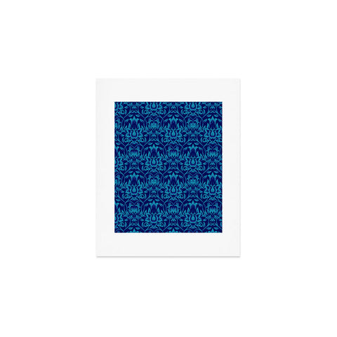 Aimee St Hill Vine Blue Art Print