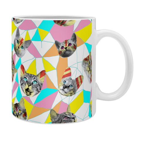 Ali Gulec Cats Army Coffee Mug