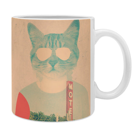 Ali Gulec Cool Cat Coffee Mug
