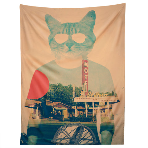 Ali Gulec Cool Cat Tapestry