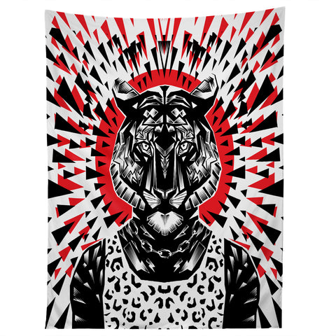 Ali Gulec Cool Tiger Tapestry
