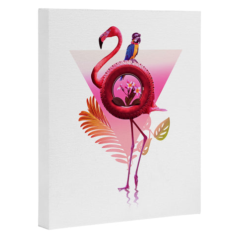 Ali Gulec Flamingo Pals Art Canvas