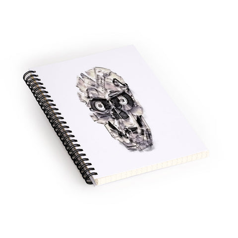 Ali Gulec Home Taping Is Dead Spiral Notebook