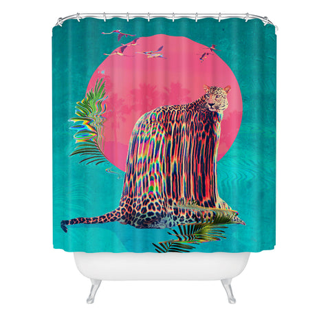 Ali Gulec Jaguar Shower Curtain