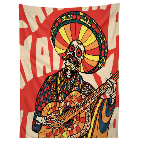 Ali Gulec Mariachi Tapestry