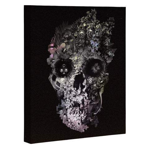 Ali Gulec Metamorphosis Skull Art Canvas