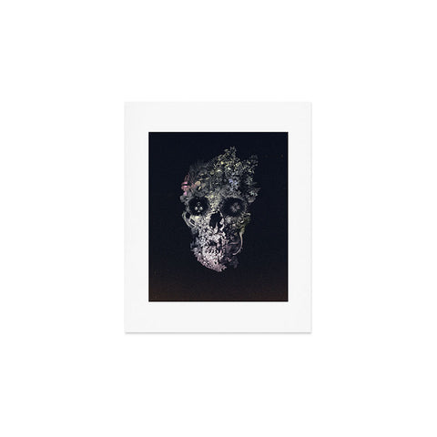 Ali Gulec Metamorphosis Skull Art Print