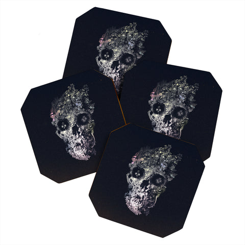 Ali Gulec Metamorphosis Skull Coaster Set