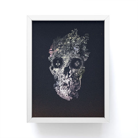 Ali Gulec Metamorphosis Skull Framed Mini Art Print