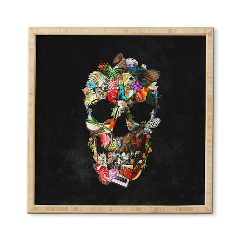 Ali Gulec New Fragile Skull Framed Wall Art