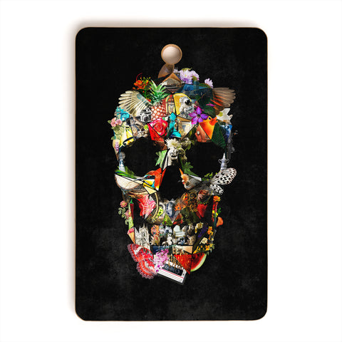 Ali Gulec New Fragile Skull Cutting Board Rectangle