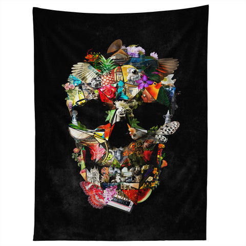 Ali Gulec New Fragile Skull Tapestry