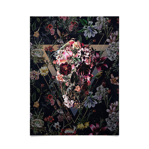 Ali Gulec New Skull Poster