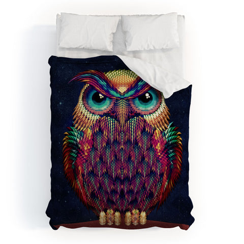 Ali Gulec Owl 2 Comforter