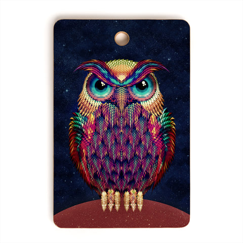 Ali Gulec Owl 2 Cutting Board Rectangle