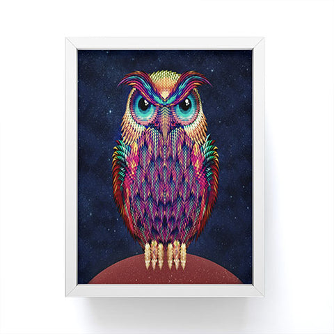 Ali Gulec Owl 2 Framed Mini Art Print