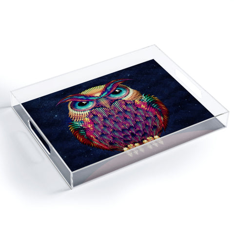 Ali Gulec Owl 2 Acrylic Tray