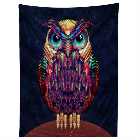 Ali Gulec Owl 2 Tapestry