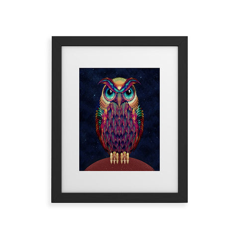 Ali Gulec Owl 2 Framed Art Print