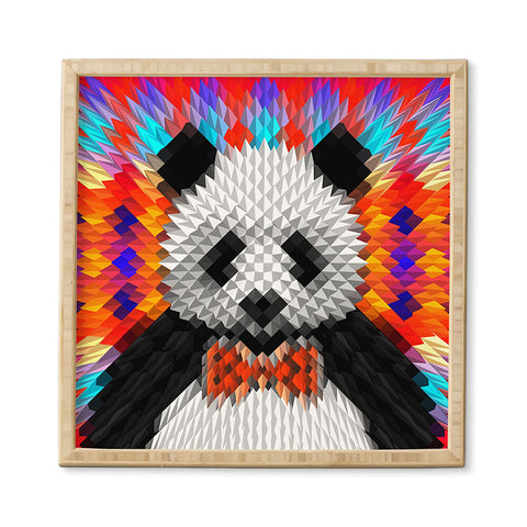 Ali Gulec Panda 1 Framed Wall Art