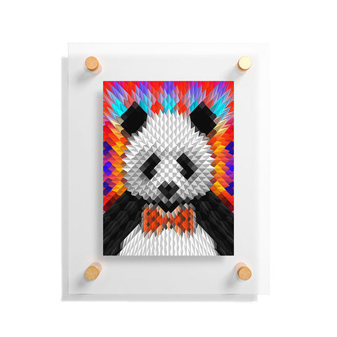 Ali Gulec Panda 1 Floating Acrylic Print