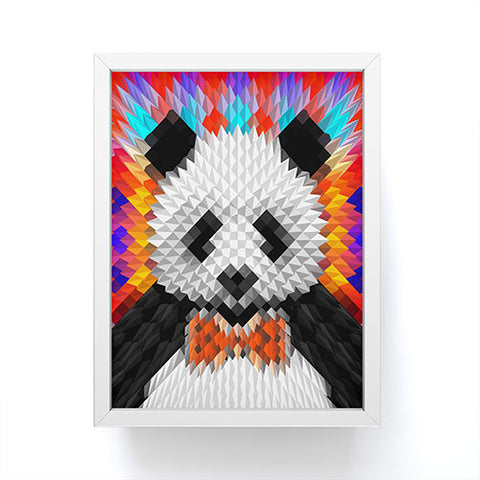 Ali Gulec Panda 1 Framed Mini Art Print