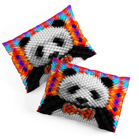 Ali Gulec Panda 1 Pillow Shams