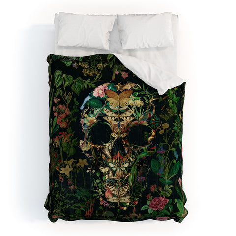 Ali Gulec Papillon Skull Comforter