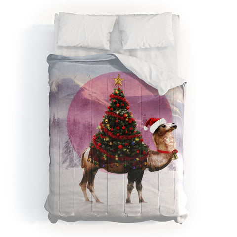 Ali Gulec Santa Camel Comforter