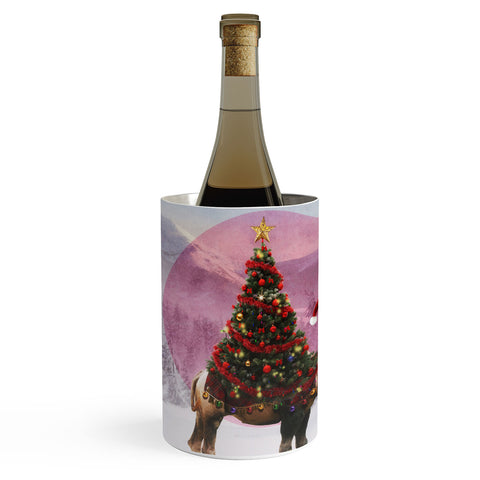 Ali Gulec Santa Camel Wine Chiller