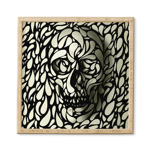 Ali Gulec Skull 4 Framed Wall Art