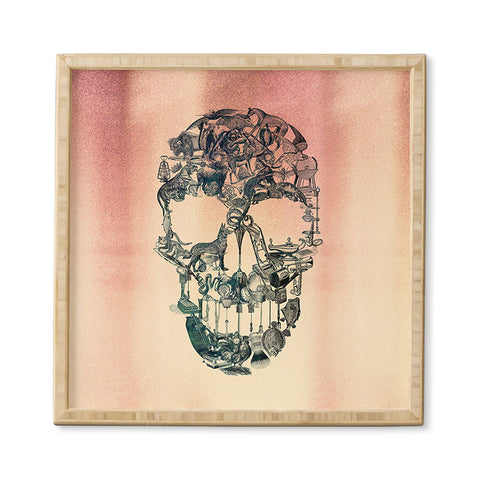 Ali Gulec Skull Vintage Framed Wall Art