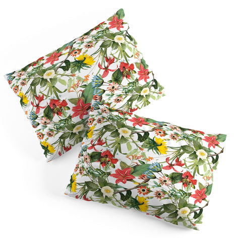 Ali Gulec Summer Flower Garden Pillow Shams